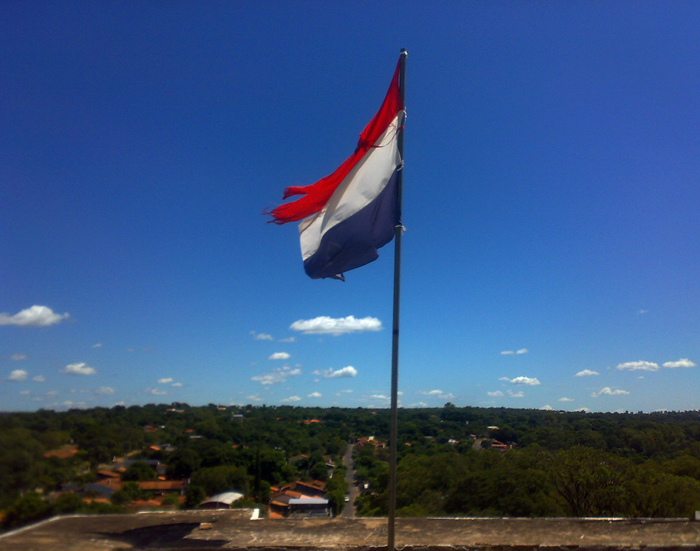 CAACUPÉ DESDE EL MIRADOR DEL SANTUARIO (FOTOGRAFÍAS DEL PORTALGUARANI.COM)